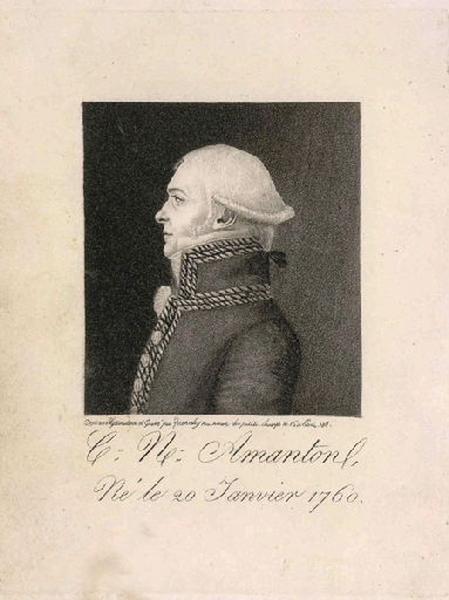 Amanton, Claude-Nicolas (1760 - 1835)