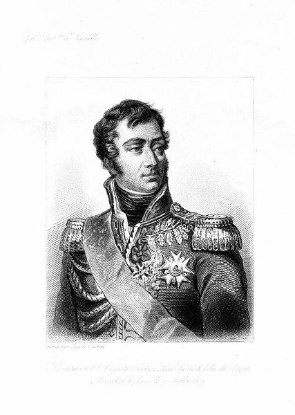 Portrait du Maréchal Marmont portant la Légion d'Honneur