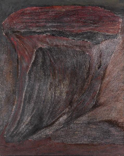 Le Surplomb de la pierre rouge