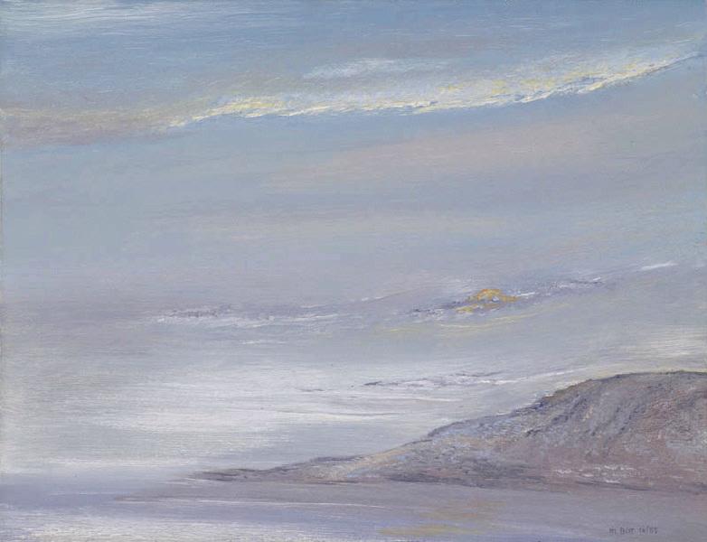 Mer et ciel confondus