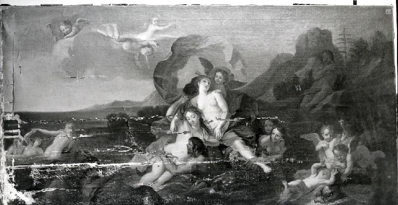 Le Triomphe de Galatée (copie d'après Antoine Coypel)