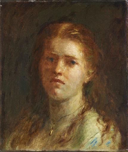 Portrait de jeune fille