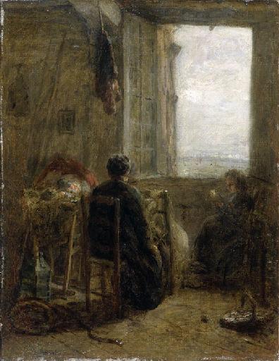 La Raccommodeuse de filet