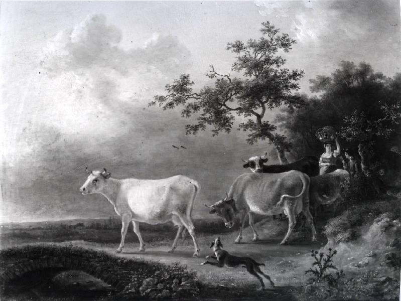 Paysage : Le retour à la ferme