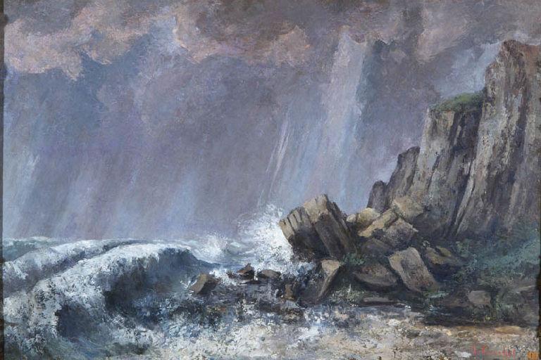 La Trombe, Etretat
