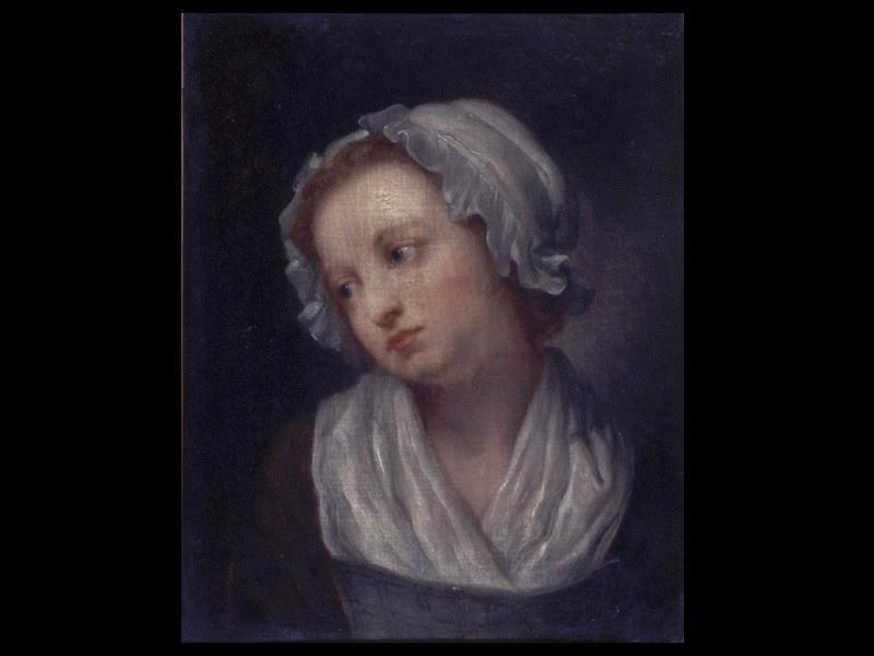 Tête de jeune fille (copie d'après Greuze)