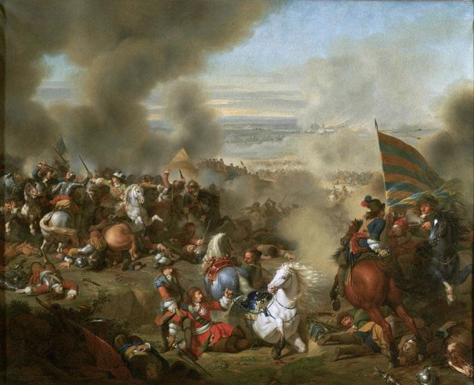 La Bataille de Sénef