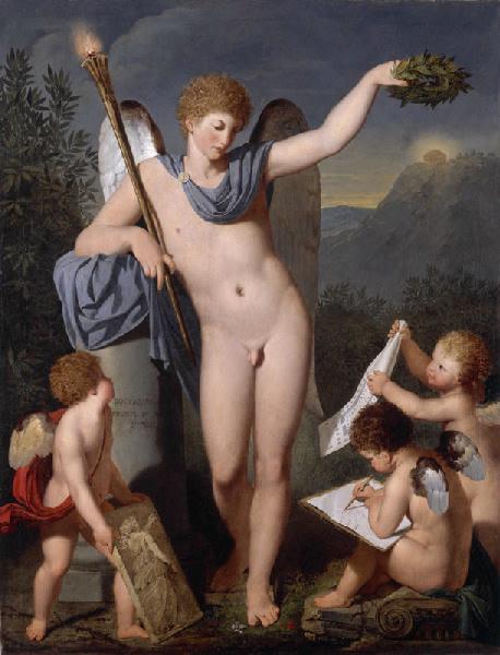 Le Génie des arts