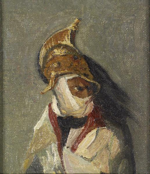 Le Cuirassier blessé ; Portrait du colonel de Moncey (ancien titre)