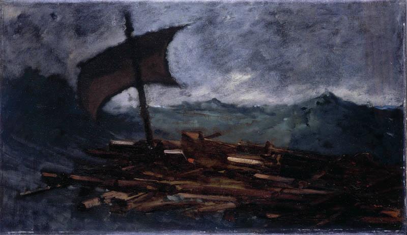 Etude pour le 'Radeau de la Méduse' (Copie d'après Géricault)