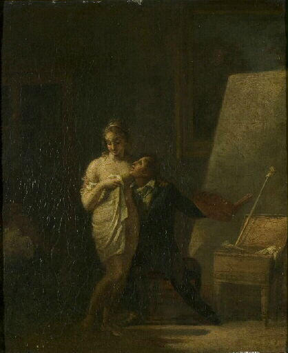 Le Peintre et son modèle