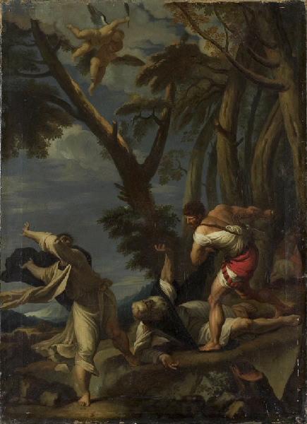 Le Martyre de saint Pierre de Vérone (copie d'après Titien)