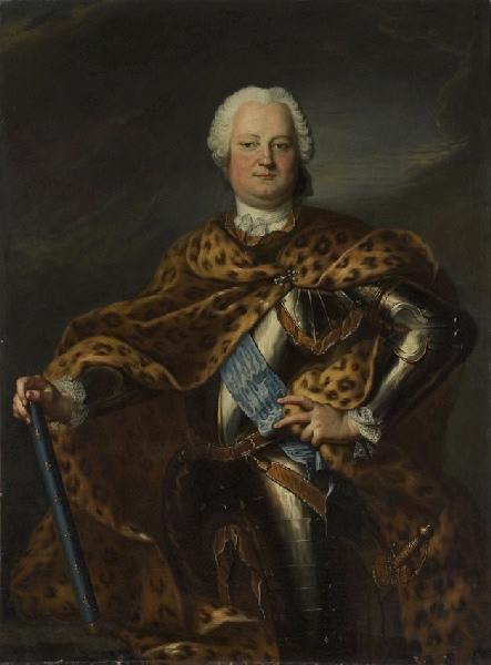 Portrait de Stanislas Leczinski (copie d'après Nattier)