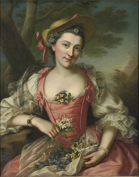 Portrait de femme