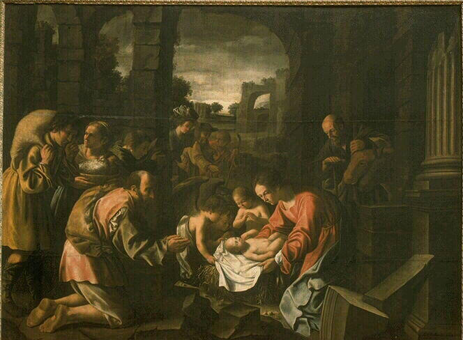 L'Adoration des bergers