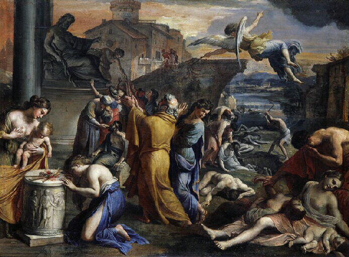 La Peste d'Athènes