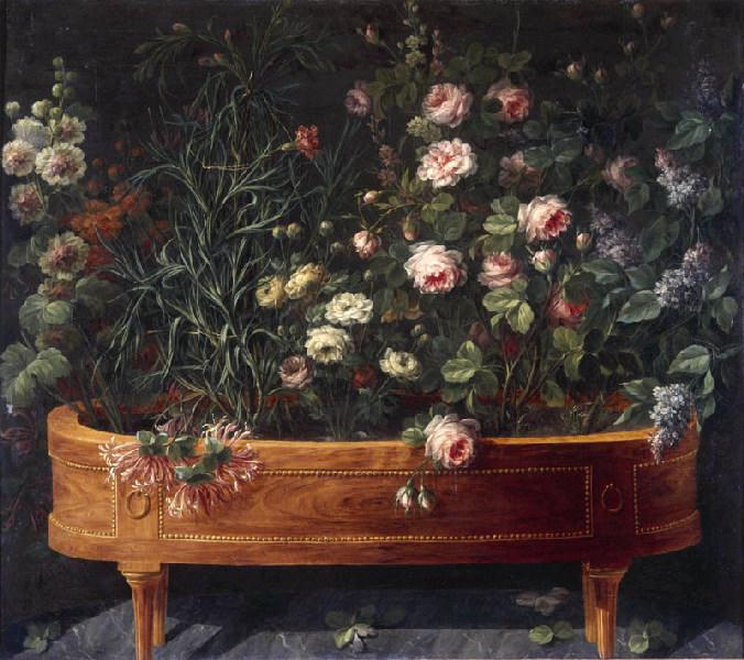 Jardinière de fleurs