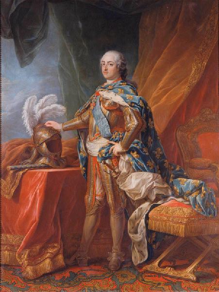Portrait de Louis XV