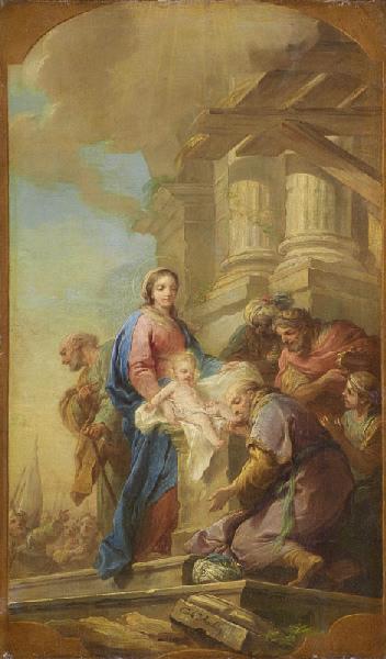 L'Adoration des Mages