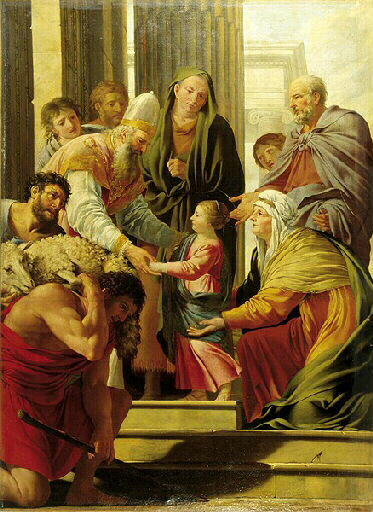 La Présentation de la Vierge au Temple