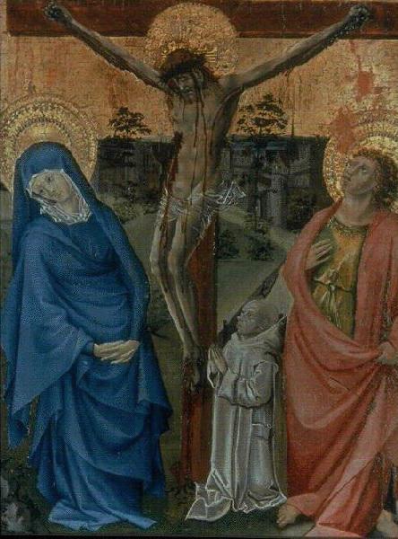 Calvaire au moine chartreux