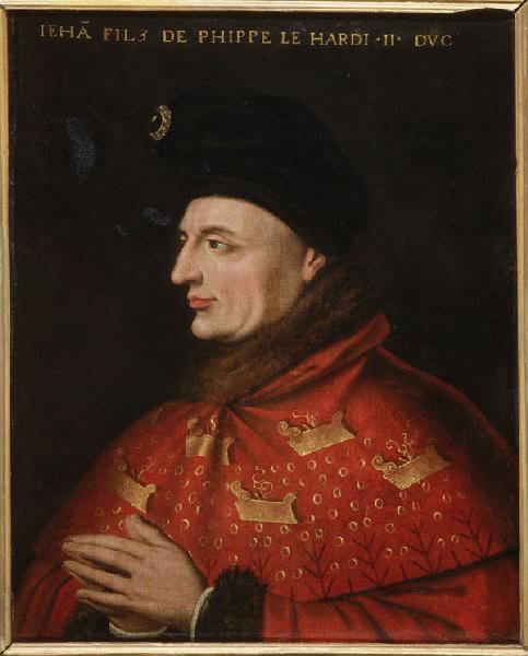 Portrait de Jean sans Peur