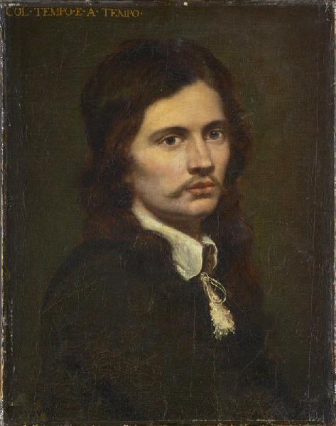 Portrait d'homme en armure et perruque ; Portrait d'homme en cuirasse et jabot (autre titre) ; Portrait d'homme (autre titre du cat. 1883)