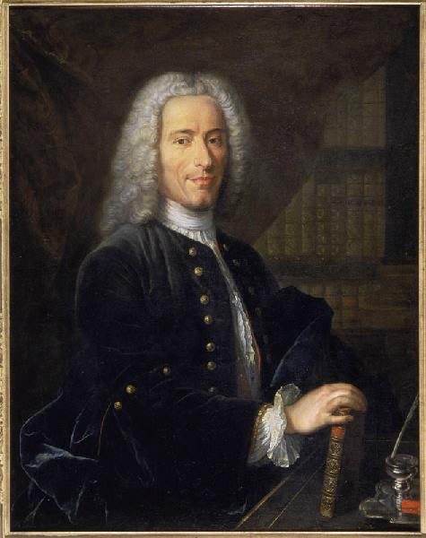 Portrait de Voltaire
