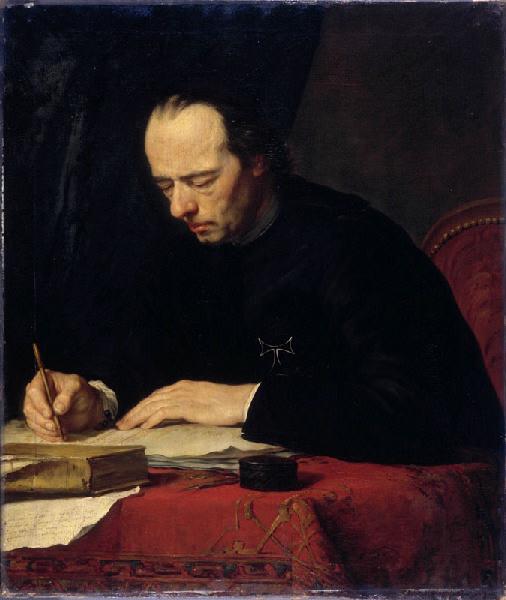 Portrait de Dom Etienne Galland