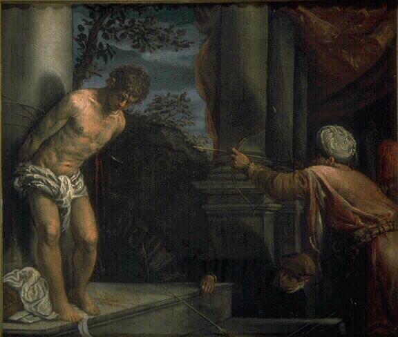 Le Martyre de saint Sébastien