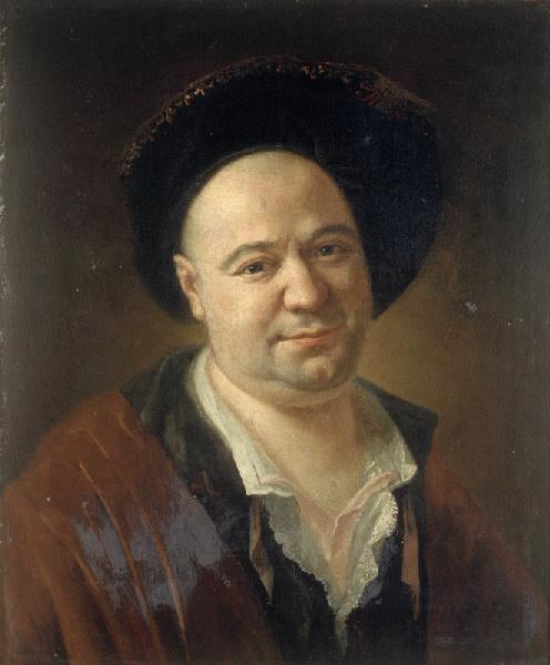 Portrait d'Alexis Piron