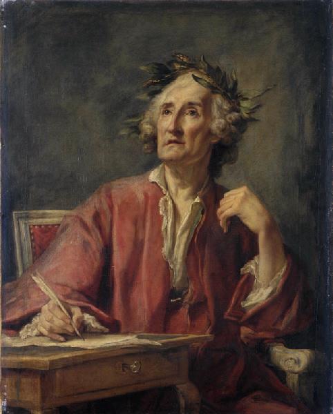 Le Poète inspiré (portrait présumé de Lebrun-Pindare) ; Le Poète inspiré (considéré à tort comme le portrait de Rameau) ; Portrait présumé de Lebrun-Pindare (considéré à tort comme le portrait de Rameau)