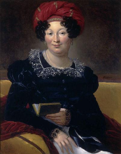 Portrait présumé de Mademoiselle George