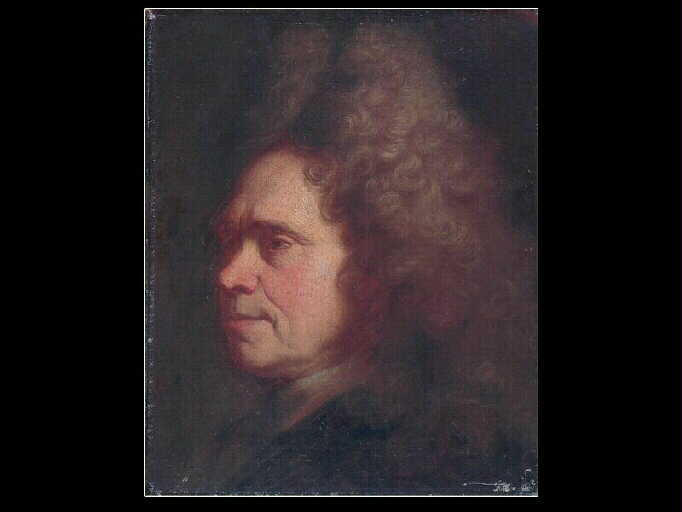 Portrait d'Antoine Coysevox ; Tête d'homme ; Antoine Coysevox, sculpteur (1640 - 1720) (ancien titre, inventaire, 1897)