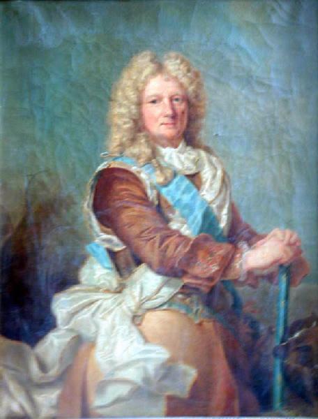 Portrait de Vauban (copie d'après Rigaud)