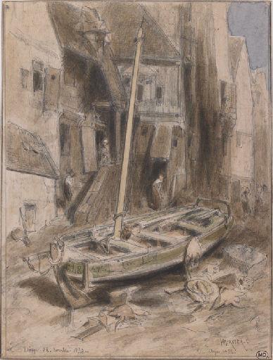 Barque à Dieppe