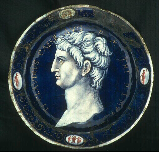 L'Empereur Claude ; Cinq roses