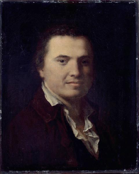 Portrait du sculpteur Nicolas Bornier