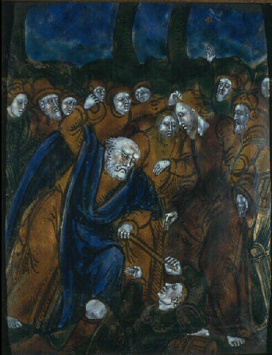 Saint Pierre et Malchus