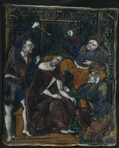 Le Christ aux outrages