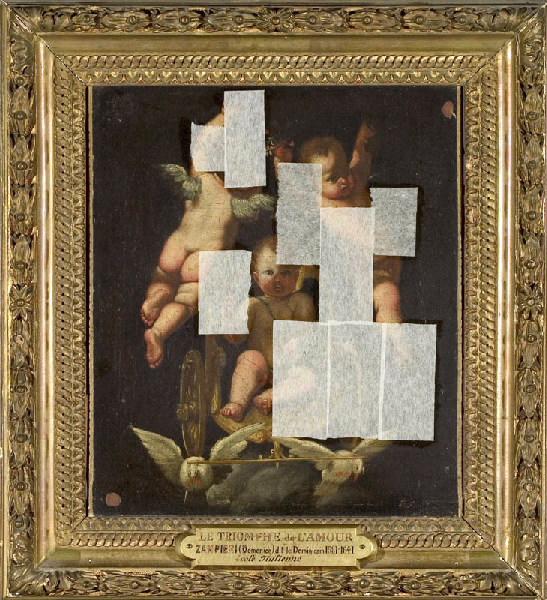 Le Triomphe de l'Amour (copie d'après Le Dominiquin)