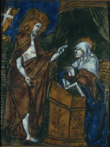 L'Apparition du Christ ressuscité à la Vierge