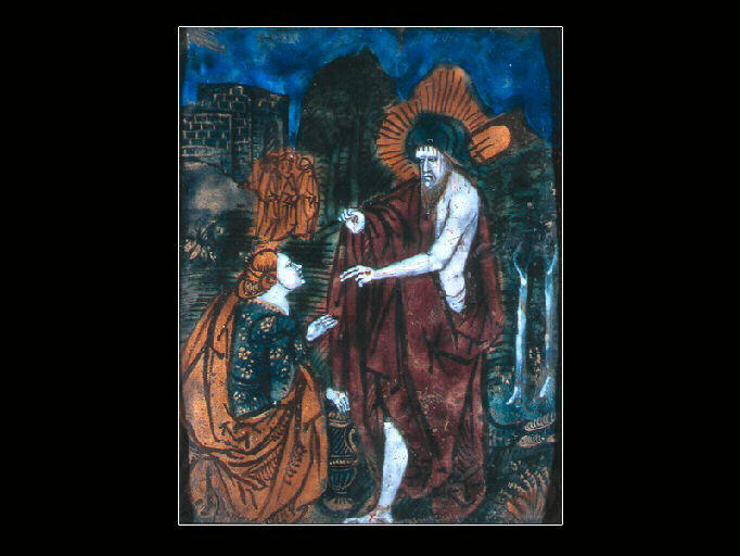 L'Apparition du Christ ressuscité à la Madeleine