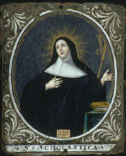 Sainte Scolastique