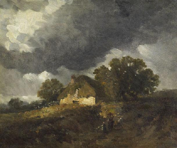 Chaumière à Becquigny