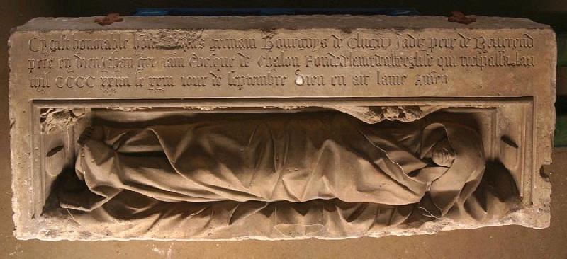 Effigie funéraire de Jacques Germain