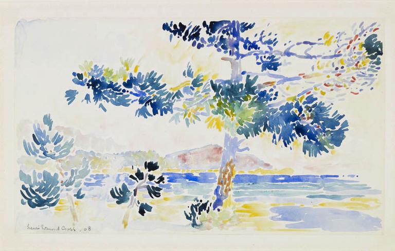 Paysage de Saint-Clair