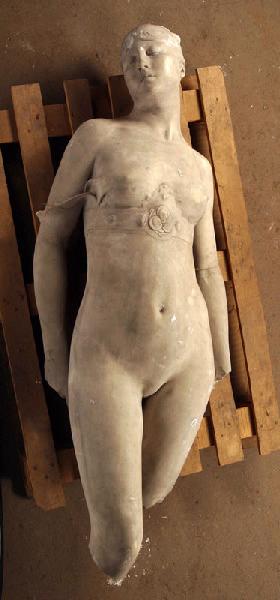 Diane pleurant la mort d'Actéon