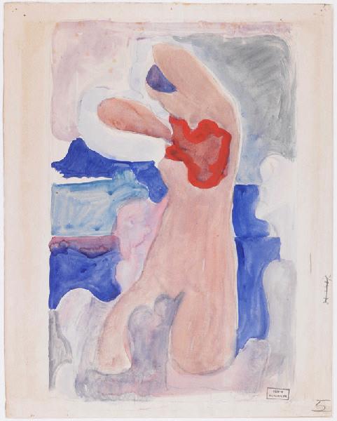 Femme à la vague
