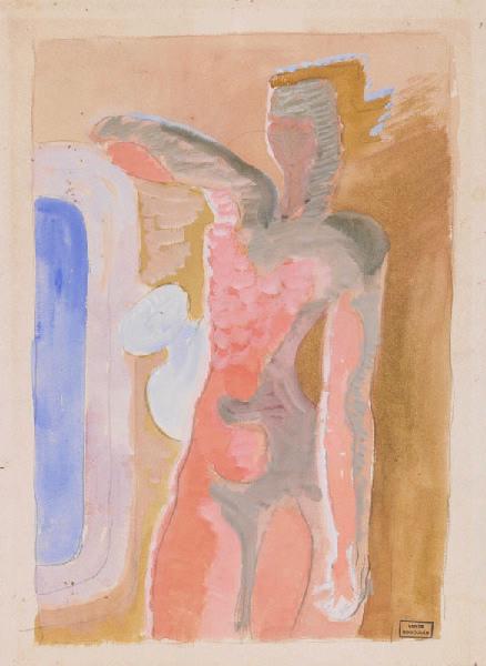 Femme avec une amphore